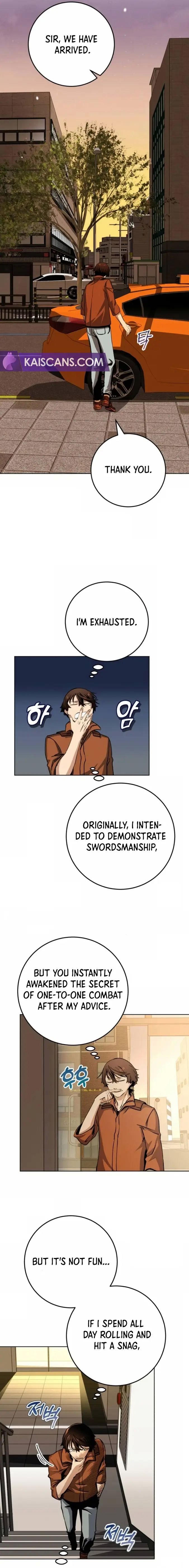 The Savior's Bucket List chapter 9 page 20