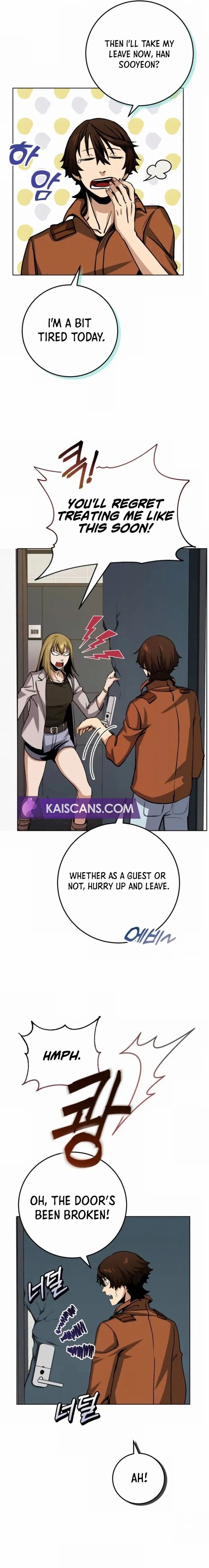 The Savior's Bucket List chapter 9 page 25