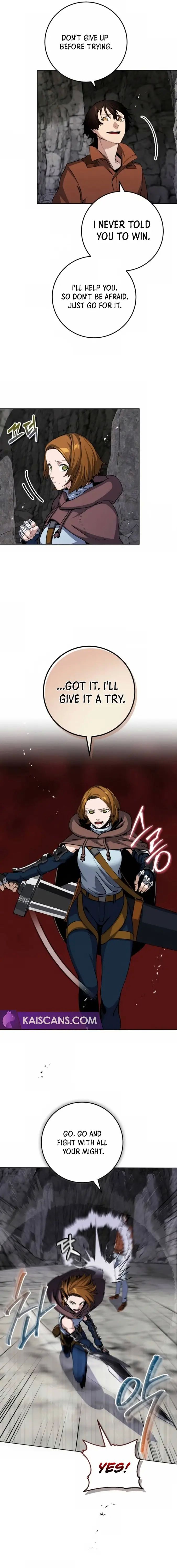 The Savior's Bucket List chapter 9 page 3