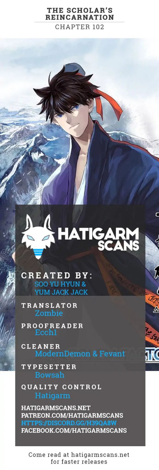 The Scholar's Reincarnation chapter 102 page 1