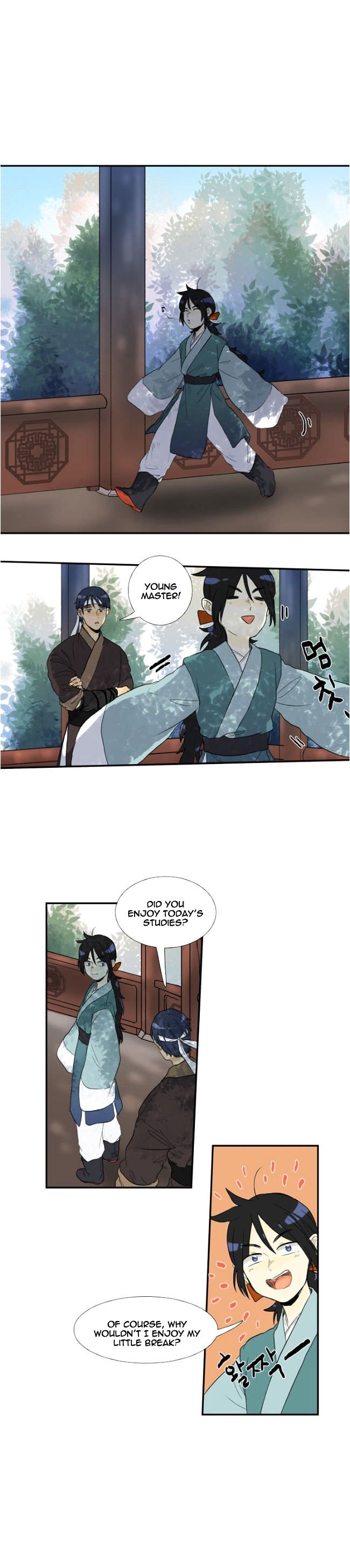 The Scholar's Reincarnation chapter 11 page 10