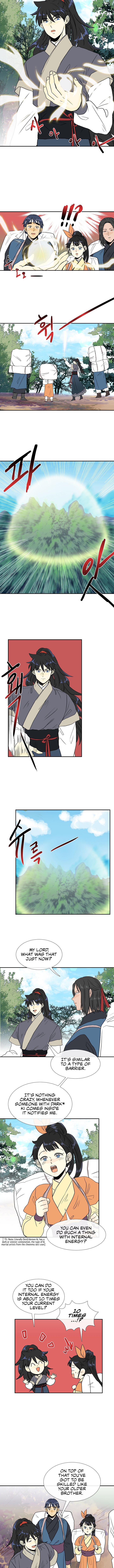 The Scholar's Reincarnation chapter 123 page 5