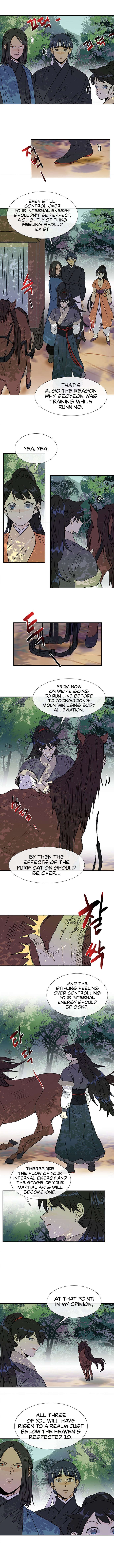 The Scholar's Reincarnation chapter 134 page 3