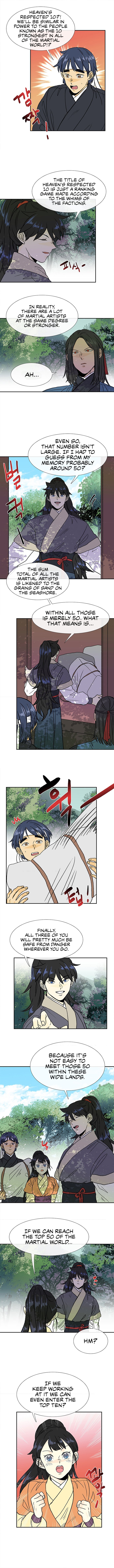 The Scholar's Reincarnation chapter 134 page 4