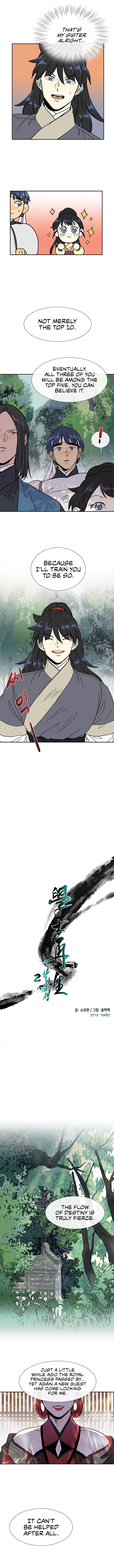 The Scholar's Reincarnation chapter 134 page 5