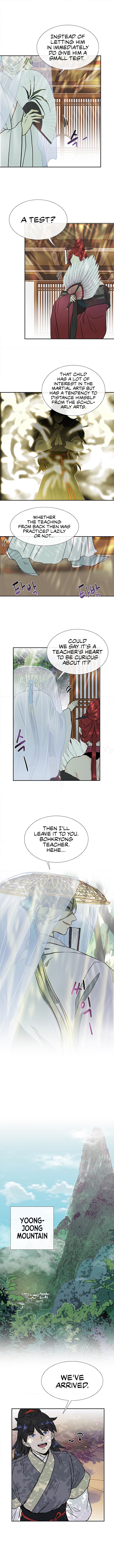 The Scholar's Reincarnation chapter 134 page 7