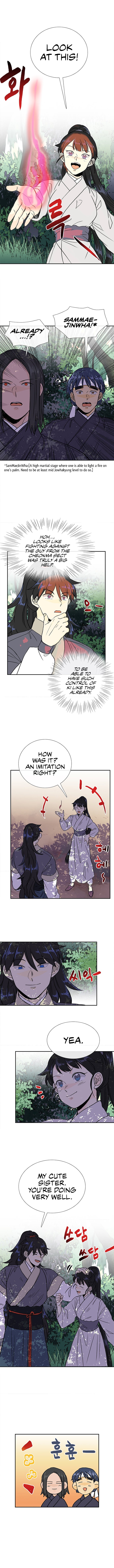 The Scholar's Reincarnation chapter 136 page 3