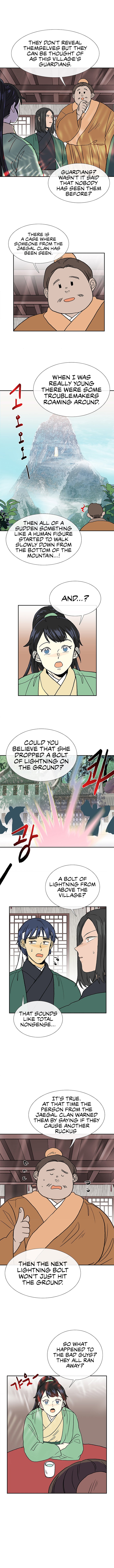 The Scholar's Reincarnation chapter 136 page 8