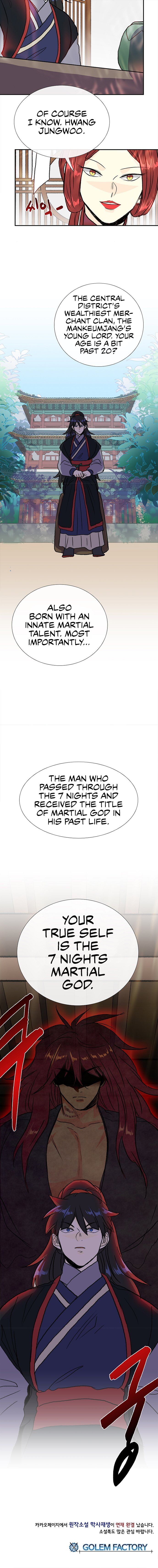 The Scholar's Reincarnation chapter 138 page 7