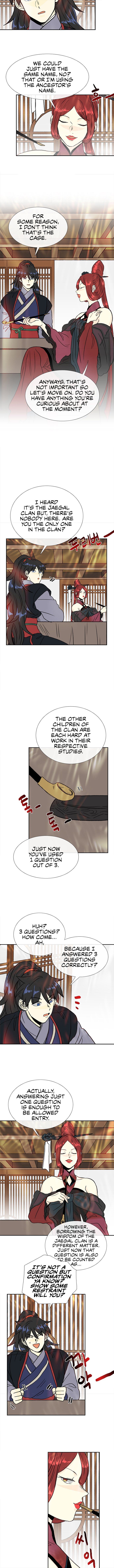 The Scholar's Reincarnation chapter 138 page 8