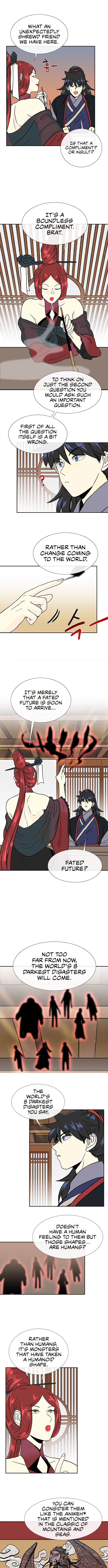 The Scholar's Reincarnation chapter 139 page 4