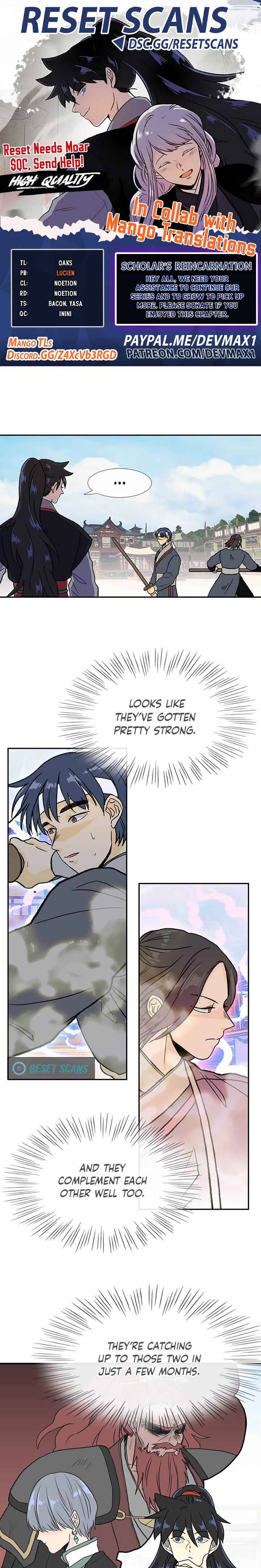 The Scholar's Reincarnation chapter 169 page 1