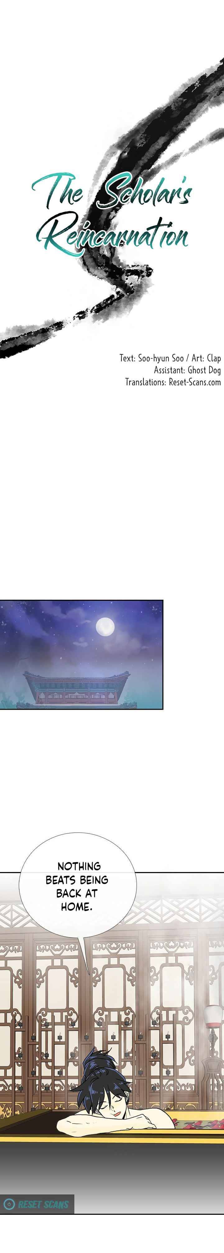 The Scholar's Reincarnation chapter 169 page 15