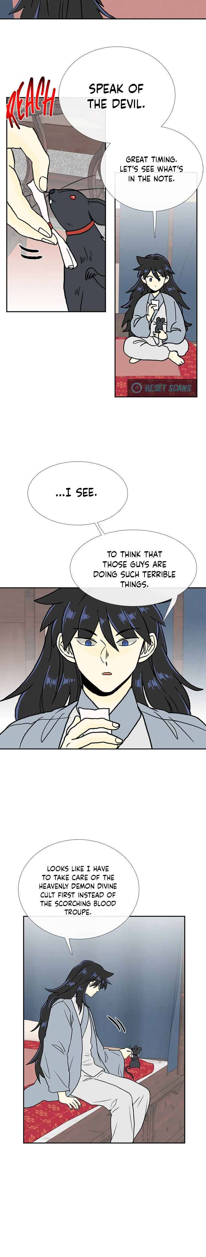 The Scholar's Reincarnation chapter 169 page 18