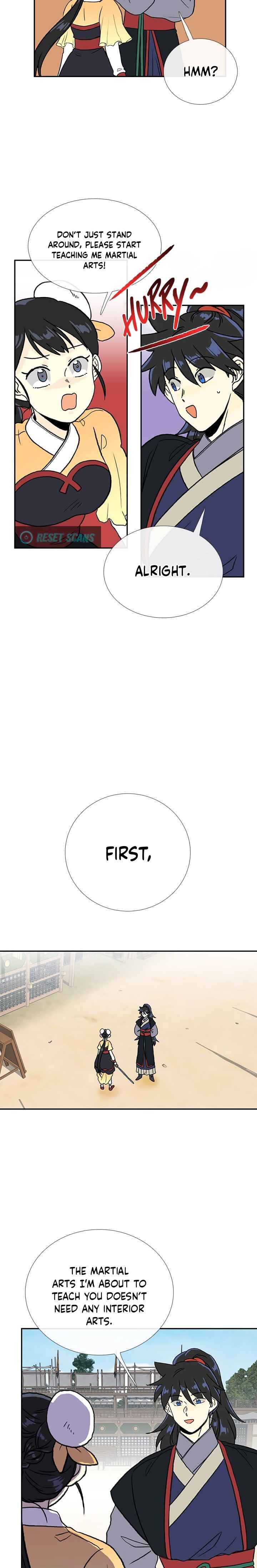 The Scholar's Reincarnation chapter 169 page 5