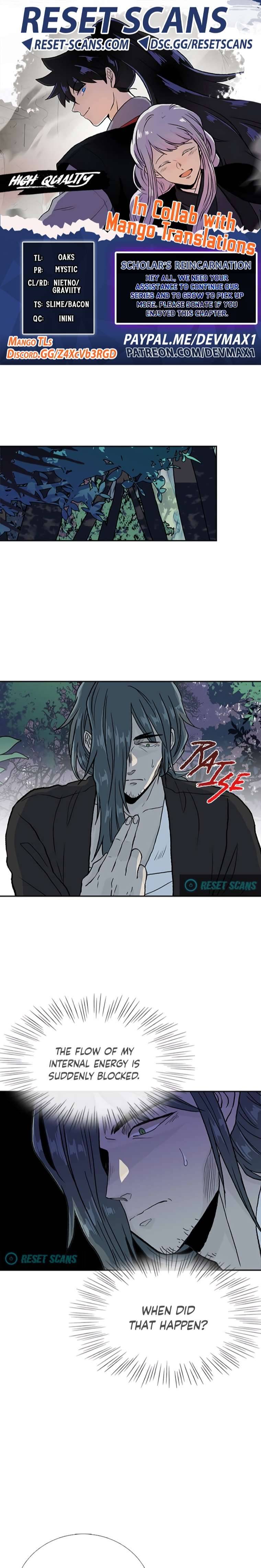 The Scholar's Reincarnation chapter 171 page 1