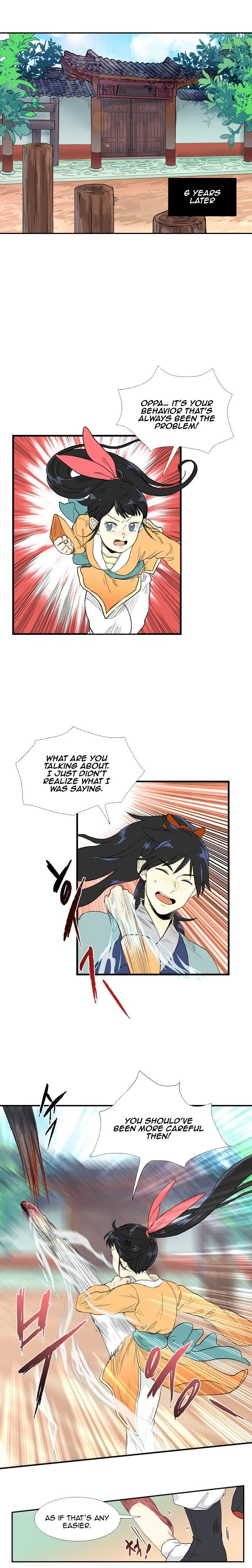 The Scholar's Reincarnation chapter 18 page 2