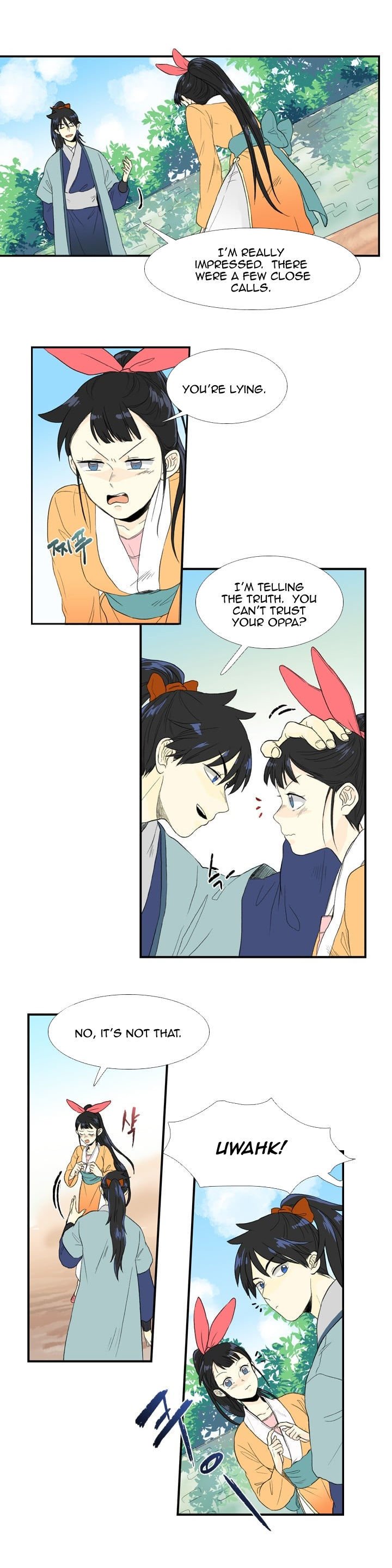 The Scholar's Reincarnation chapter 18 page 5