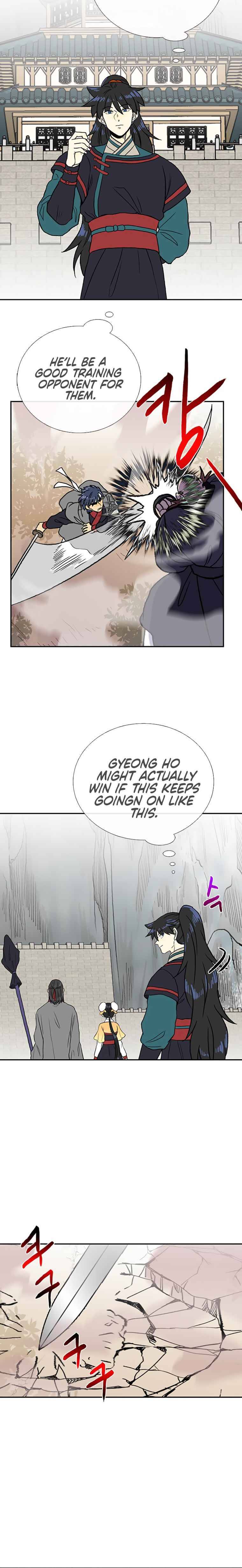 The Scholar's Reincarnation chapter 180 page 4