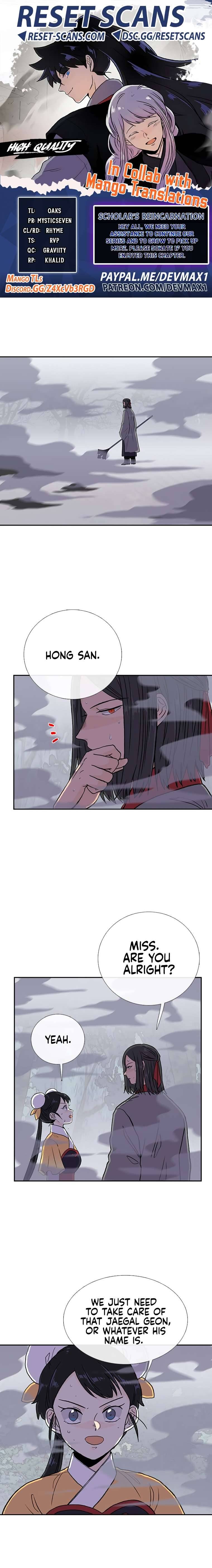 The Scholar's Reincarnation chapter 184 page 1