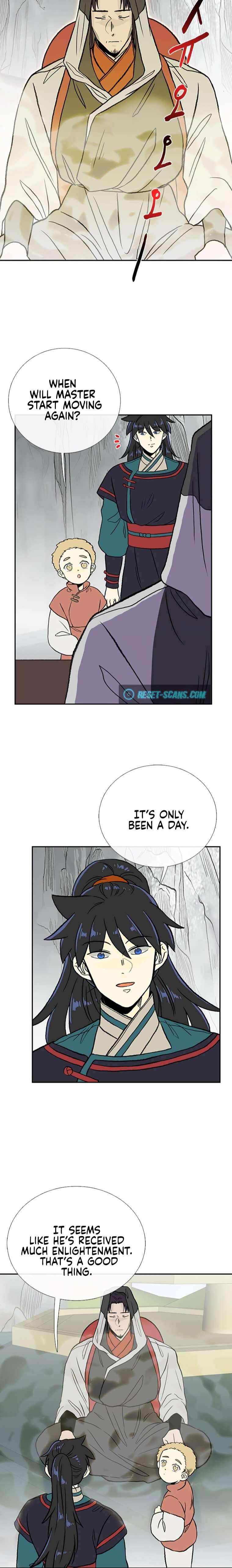 The Scholar's Reincarnation chapter 184 page 10