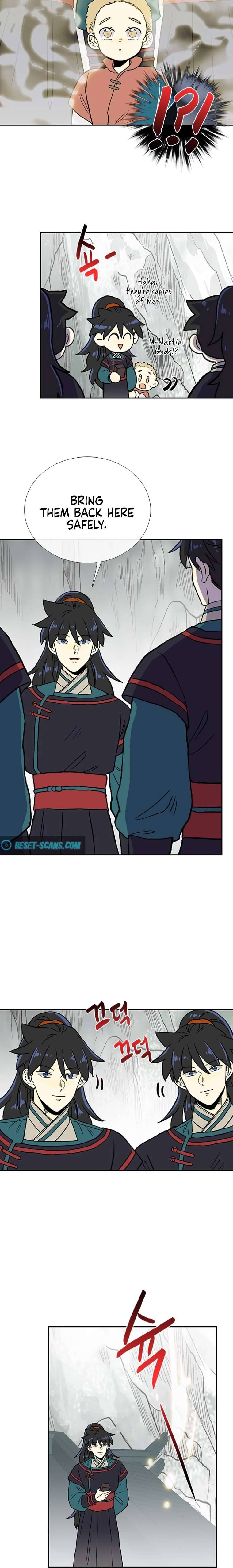 The Scholar's Reincarnation chapter 184 page 12