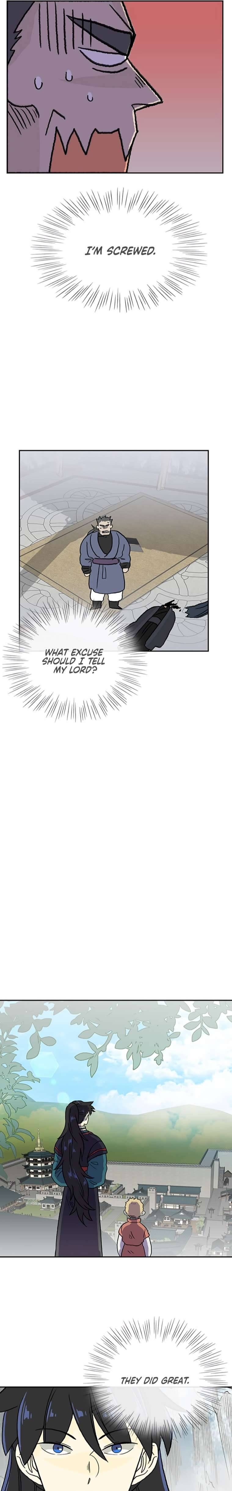 The Scholar's Reincarnation chapter 184 page 7