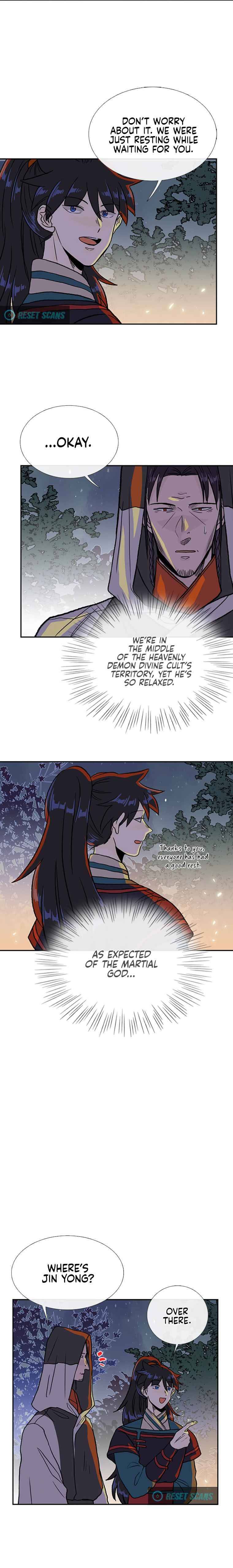 The Scholar's Reincarnation chapter 185 page 3