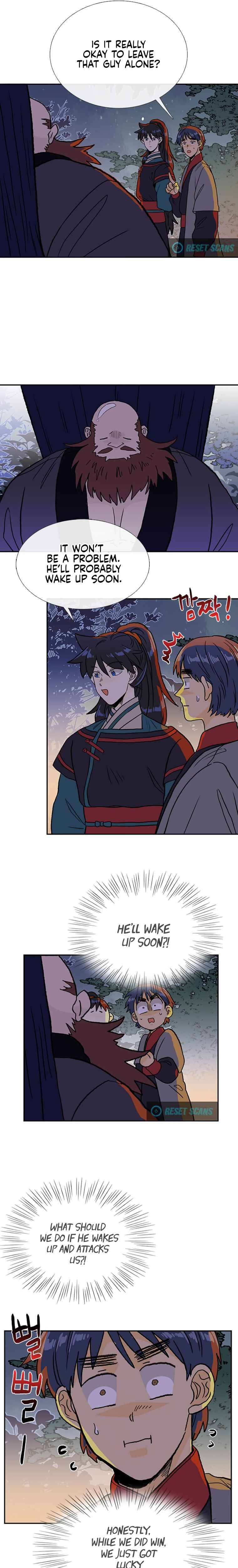 The Scholar's Reincarnation chapter 185 page 7