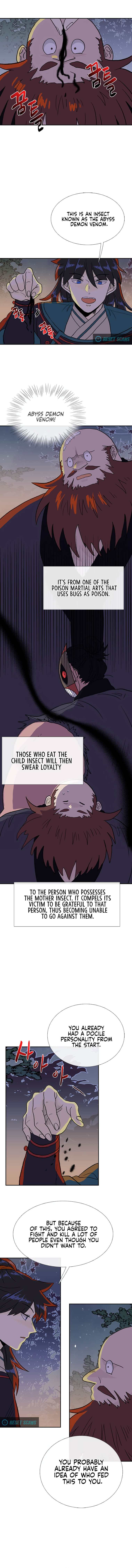 The Scholar's Reincarnation chapter 186 page 5