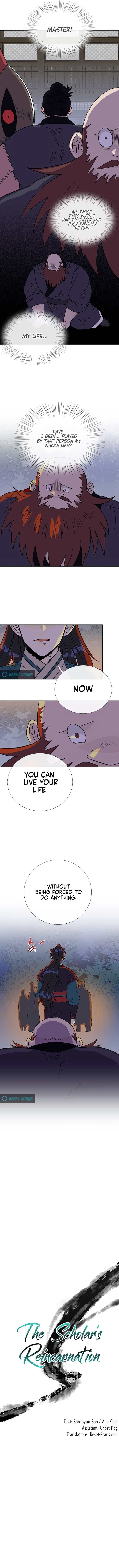 The Scholar's Reincarnation chapter 186 page 6