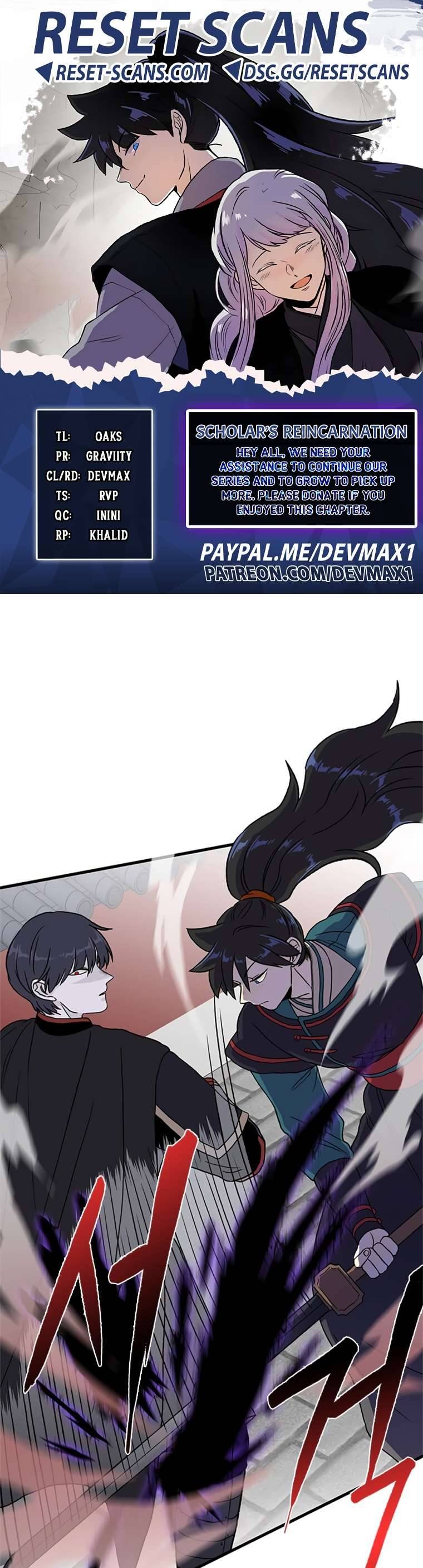 The Scholar's Reincarnation chapter 189 page 1