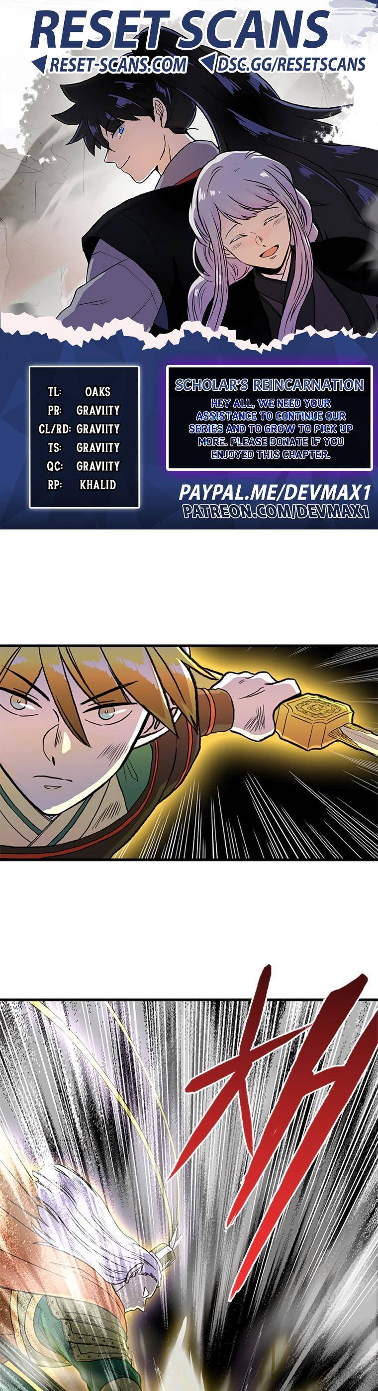 The Scholar's Reincarnation chapter 193 page 1