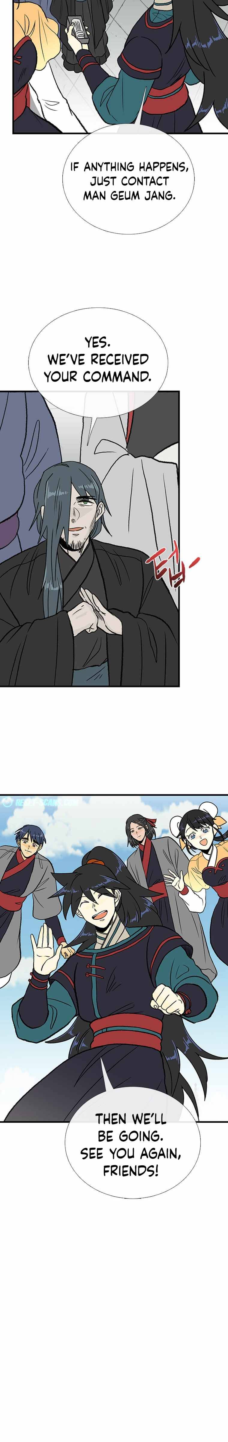 The Scholar's Reincarnation chapter 198 page 10