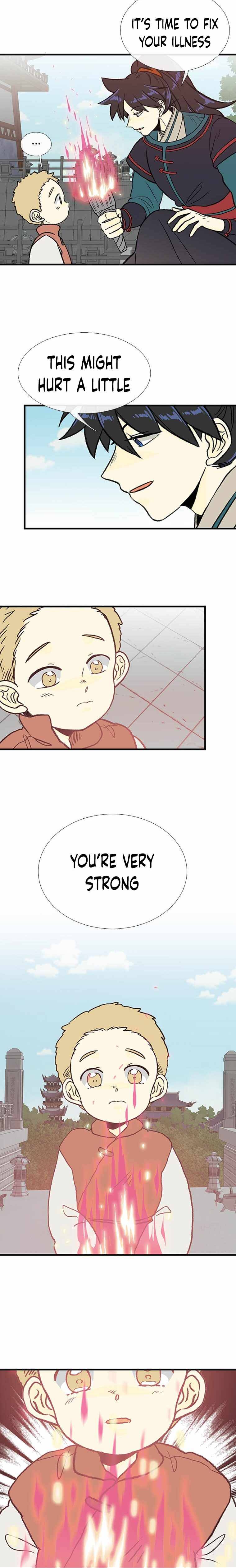 The Scholar's Reincarnation chapter 198 page 2