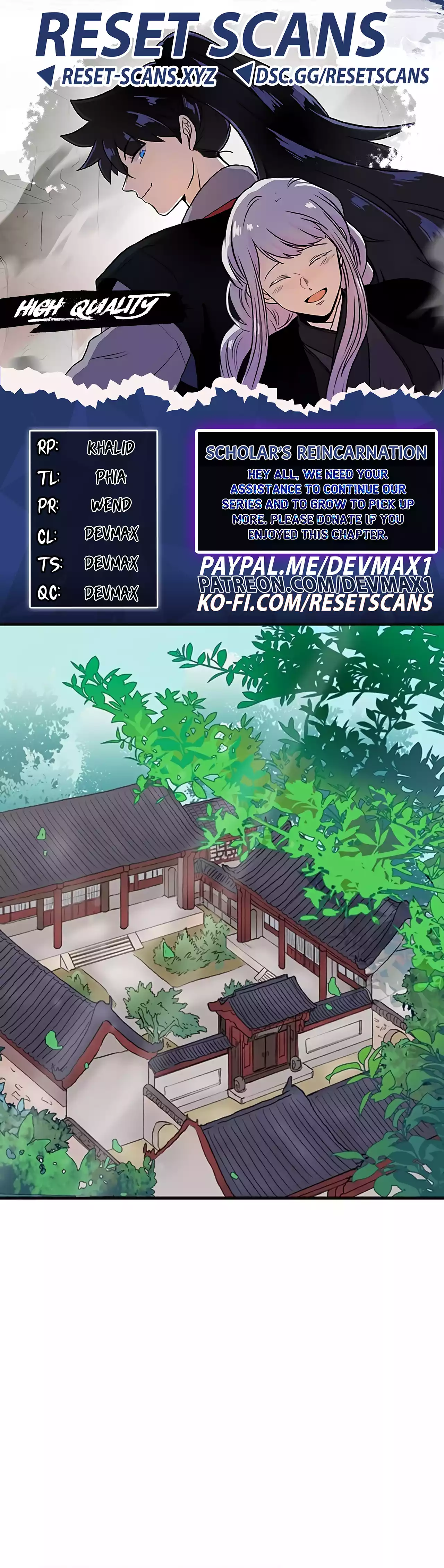 The Scholar's Reincarnation chapter 199 page 1