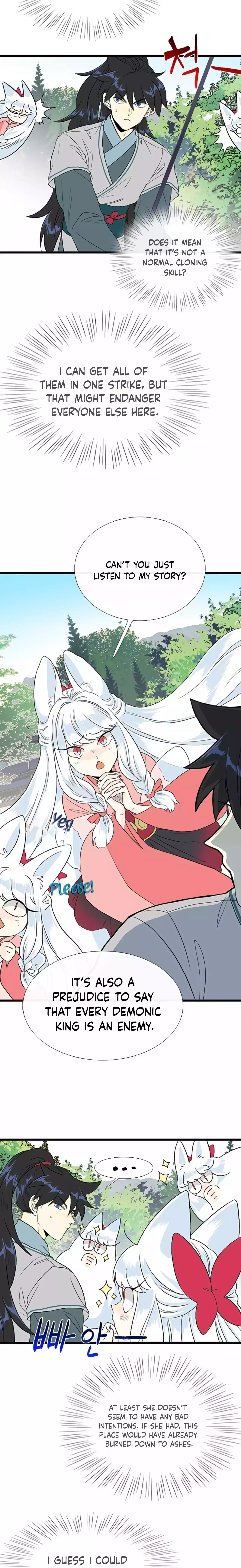 The Scholar's Reincarnation chapter 199 page 11