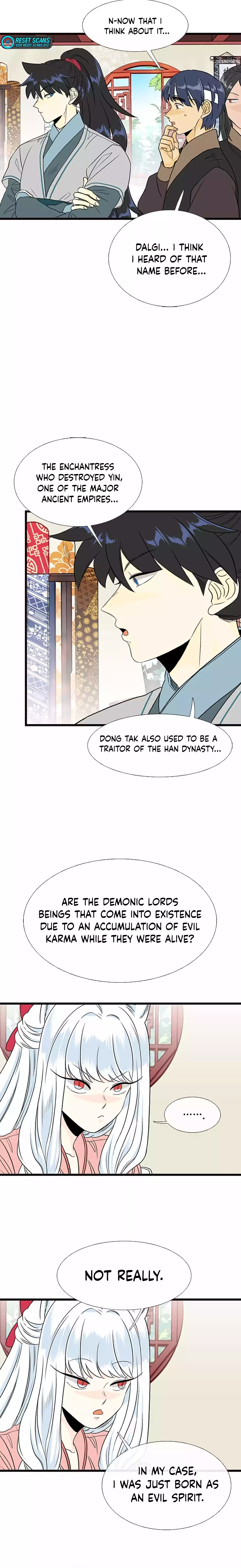 The Scholar's Reincarnation chapter 199 page 17