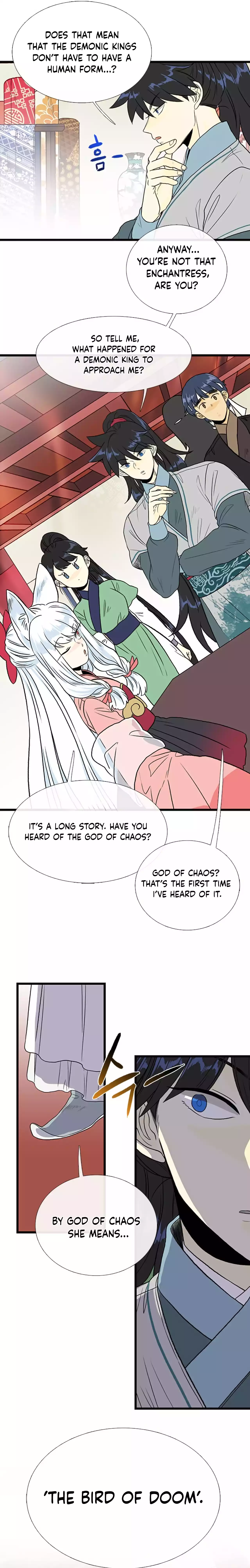 The Scholar's Reincarnation chapter 199 page 18