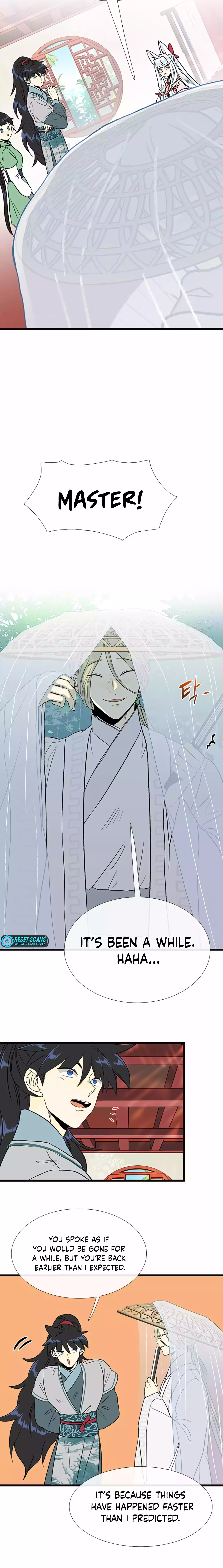 The Scholar's Reincarnation chapter 199 page 19