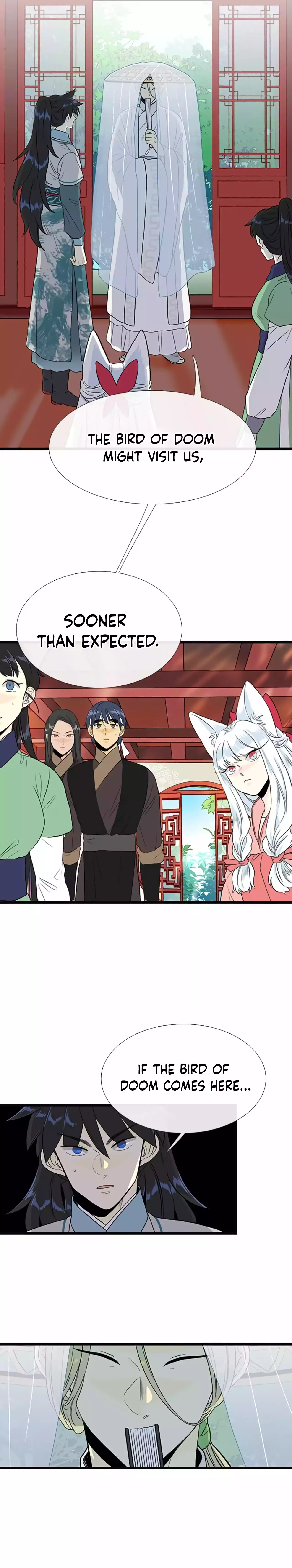 The Scholar's Reincarnation chapter 199 page 21