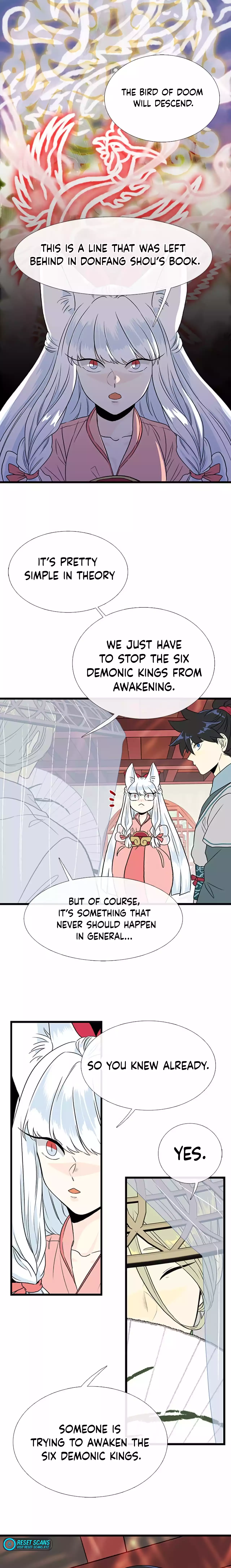 The Scholar's Reincarnation chapter 199 page 23