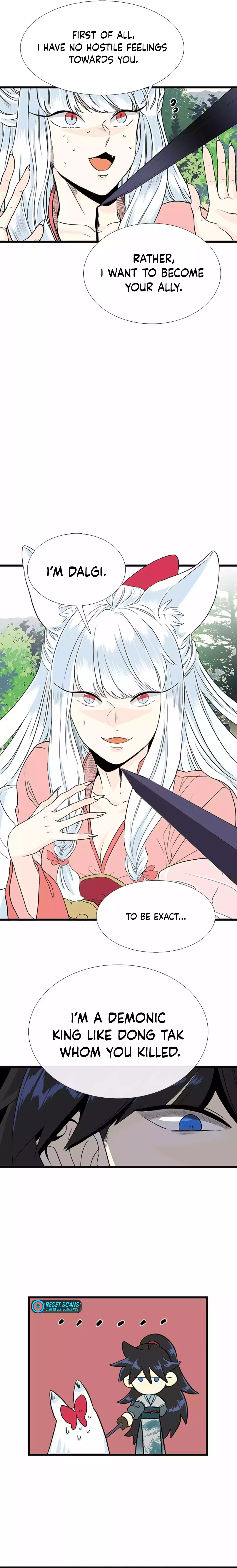 The Scholar's Reincarnation chapter 199 page 8