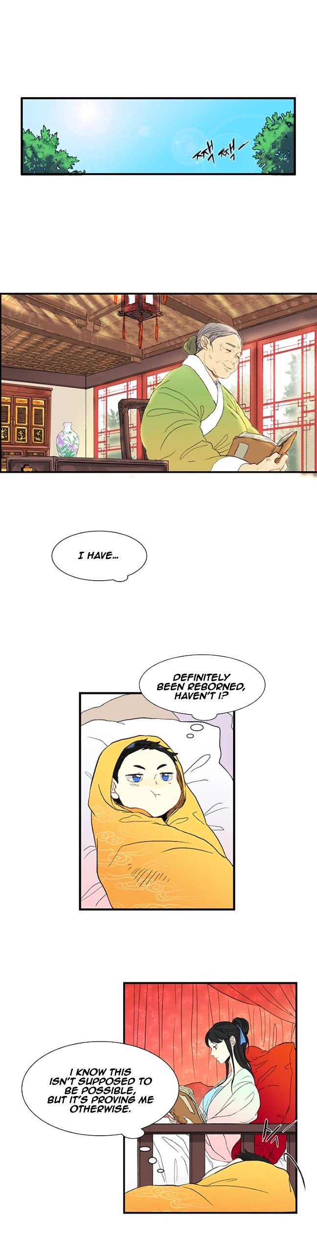 The Scholar's Reincarnation chapter 2 page 1