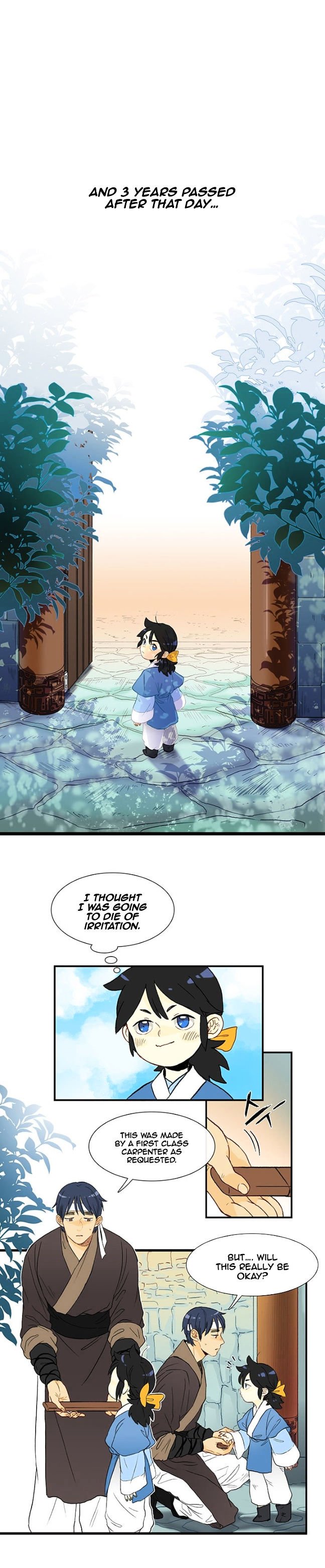 The Scholar's Reincarnation chapter 2 page 7