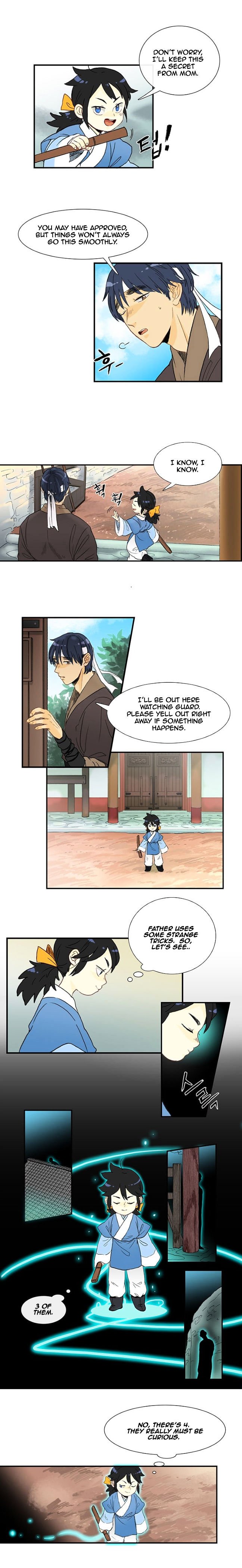 The Scholar's Reincarnation chapter 2 page 8