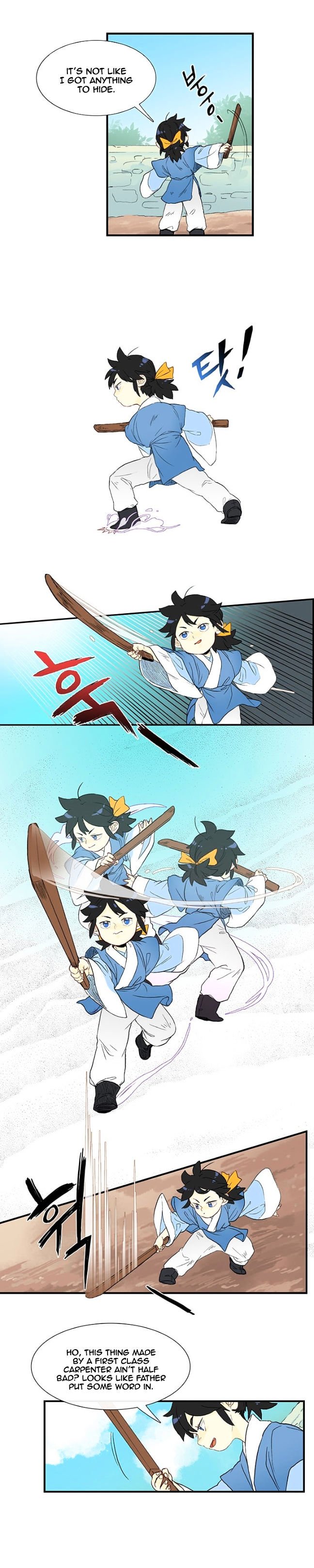 The Scholar's Reincarnation chapter 2 page 9