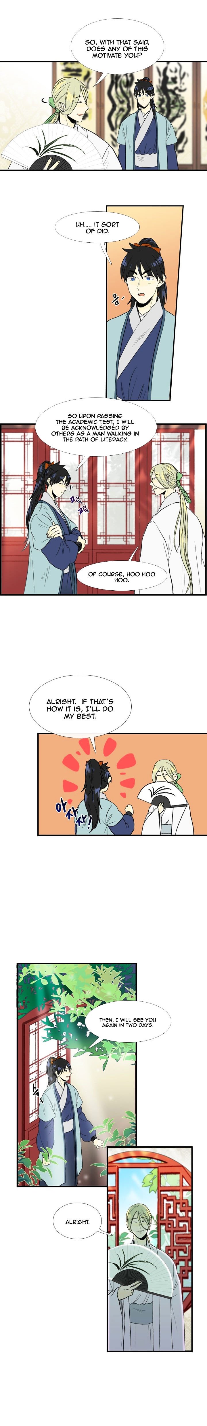 The Scholar's Reincarnation chapter 20 page 10