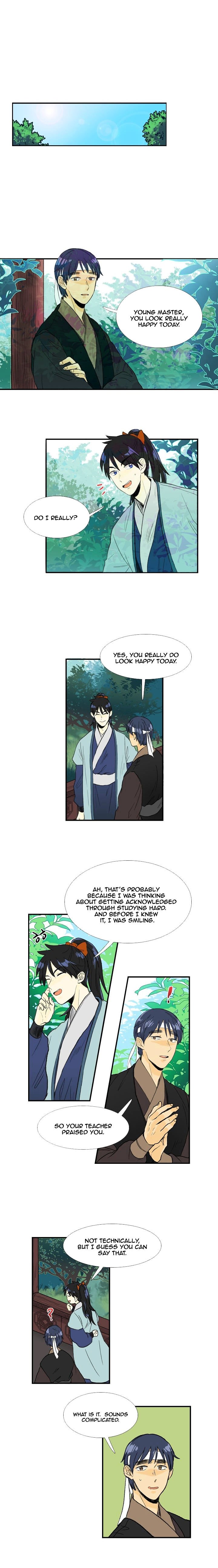 The Scholar's Reincarnation chapter 20 page 11