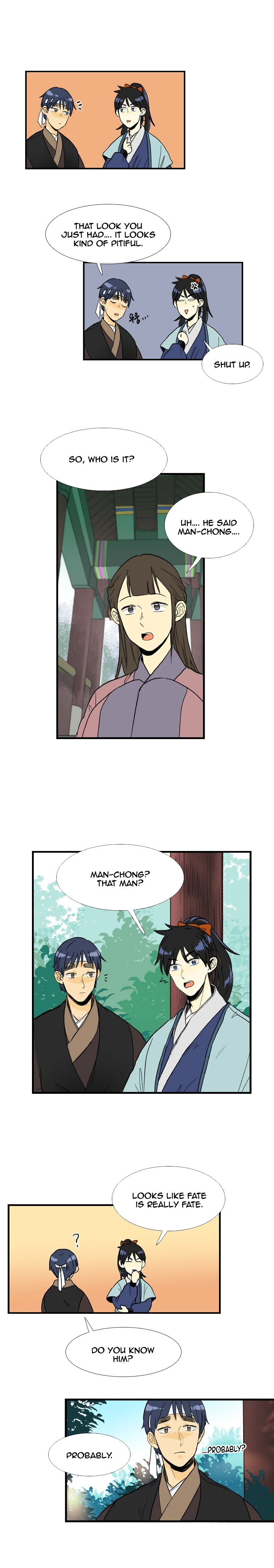 The Scholar's Reincarnation chapter 20 page 13